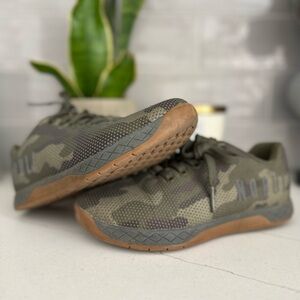 NOBULL Camo Trainers - Green and Brown